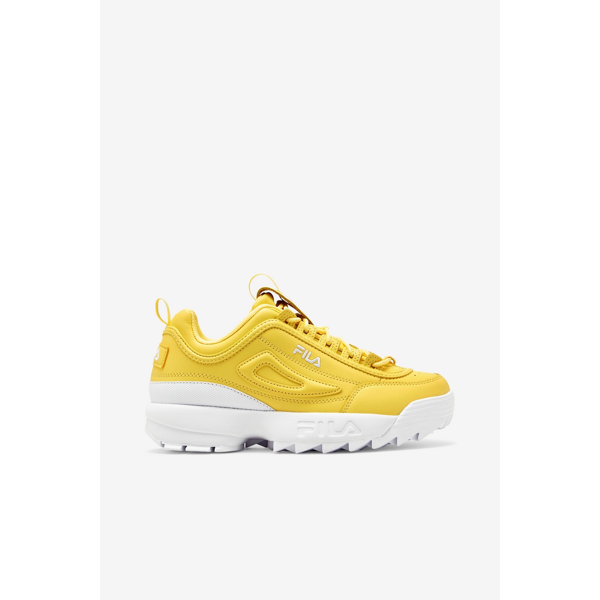 fila disruptor mustard