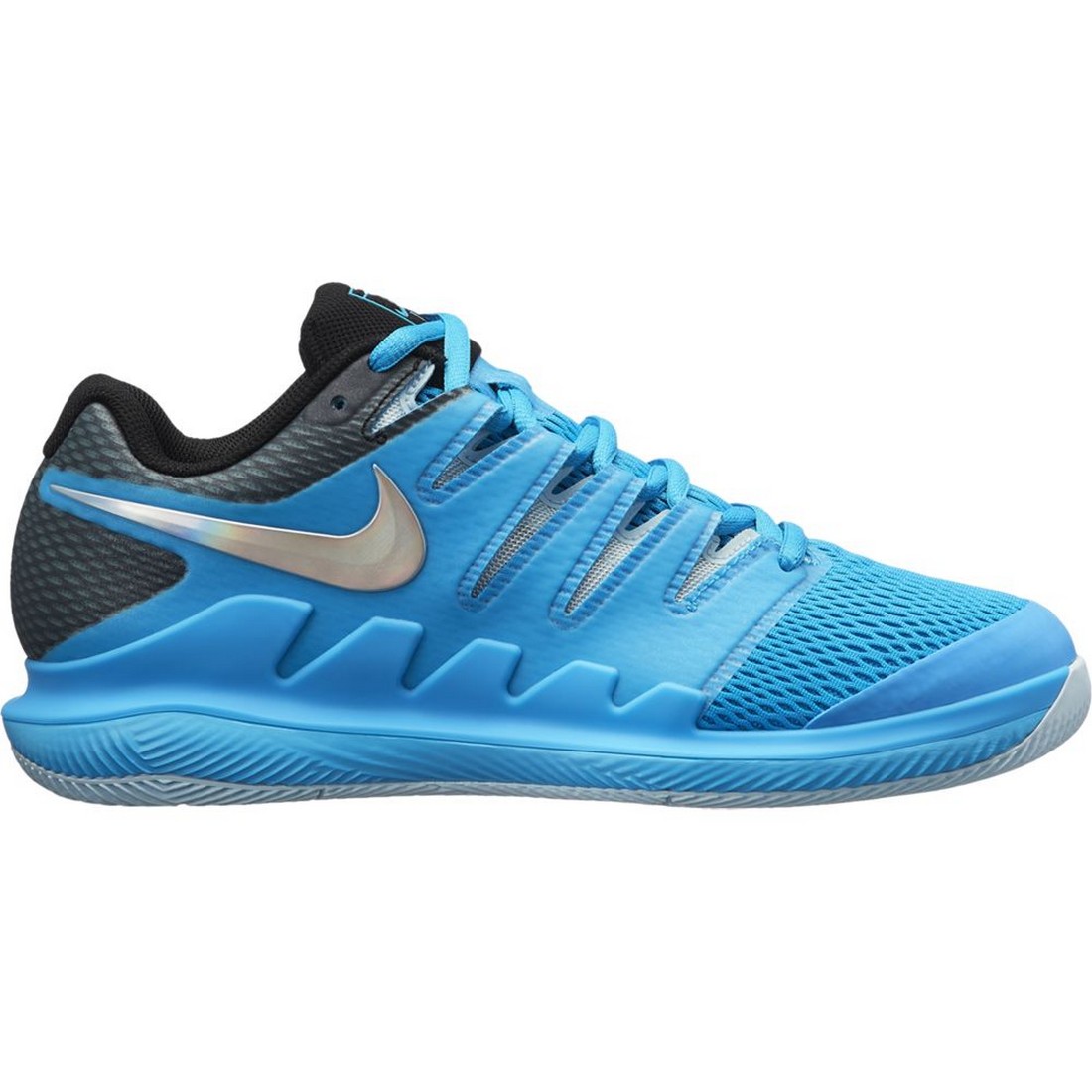 nike air zoom vapor x blue