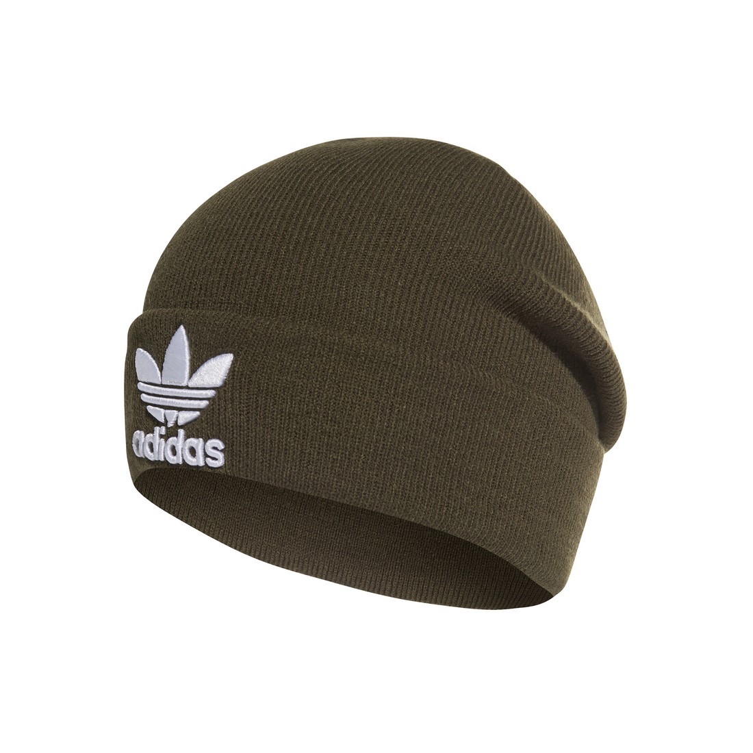 adidas trefoil beanie